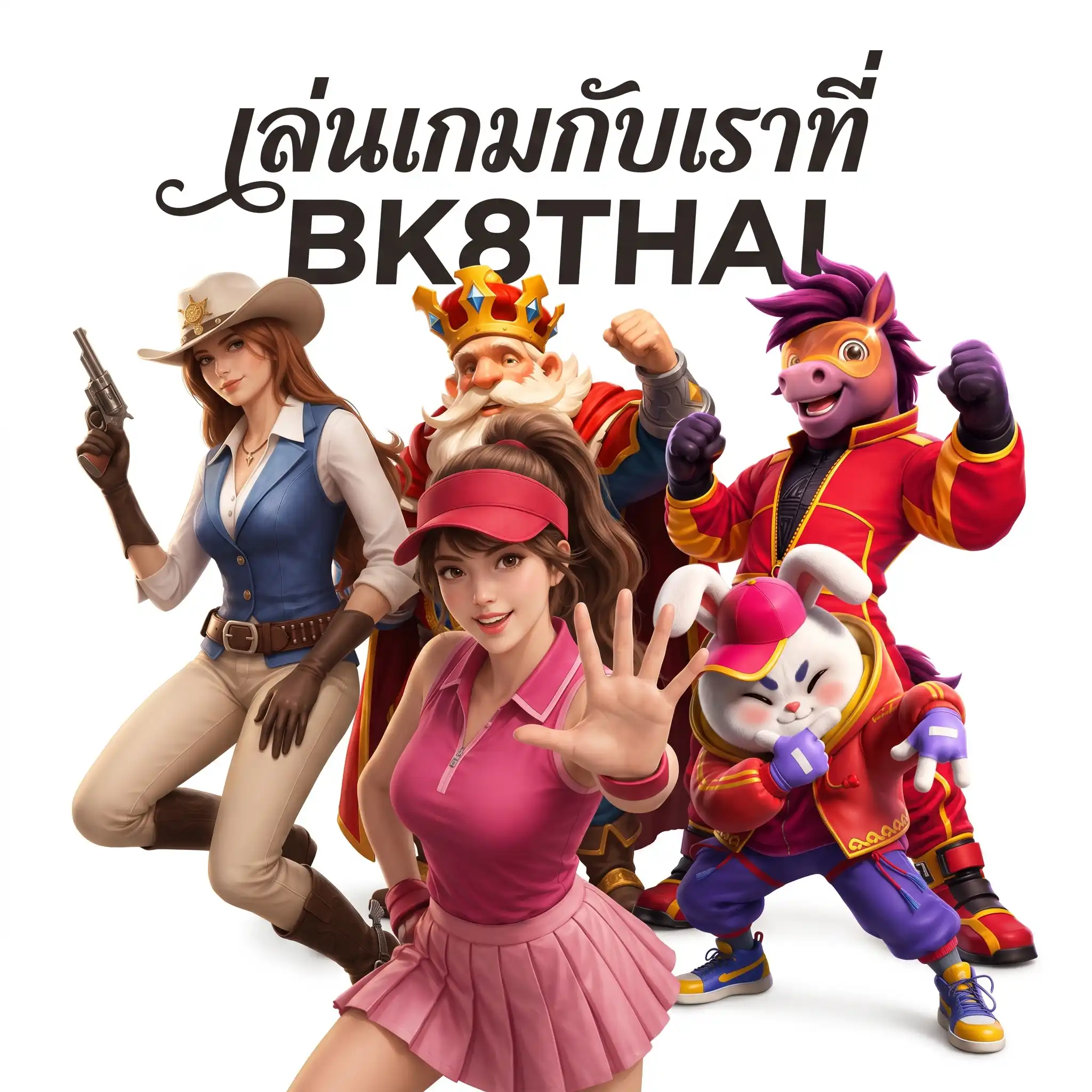 สล็อตออนไลน์ BK8 แตกง่าย