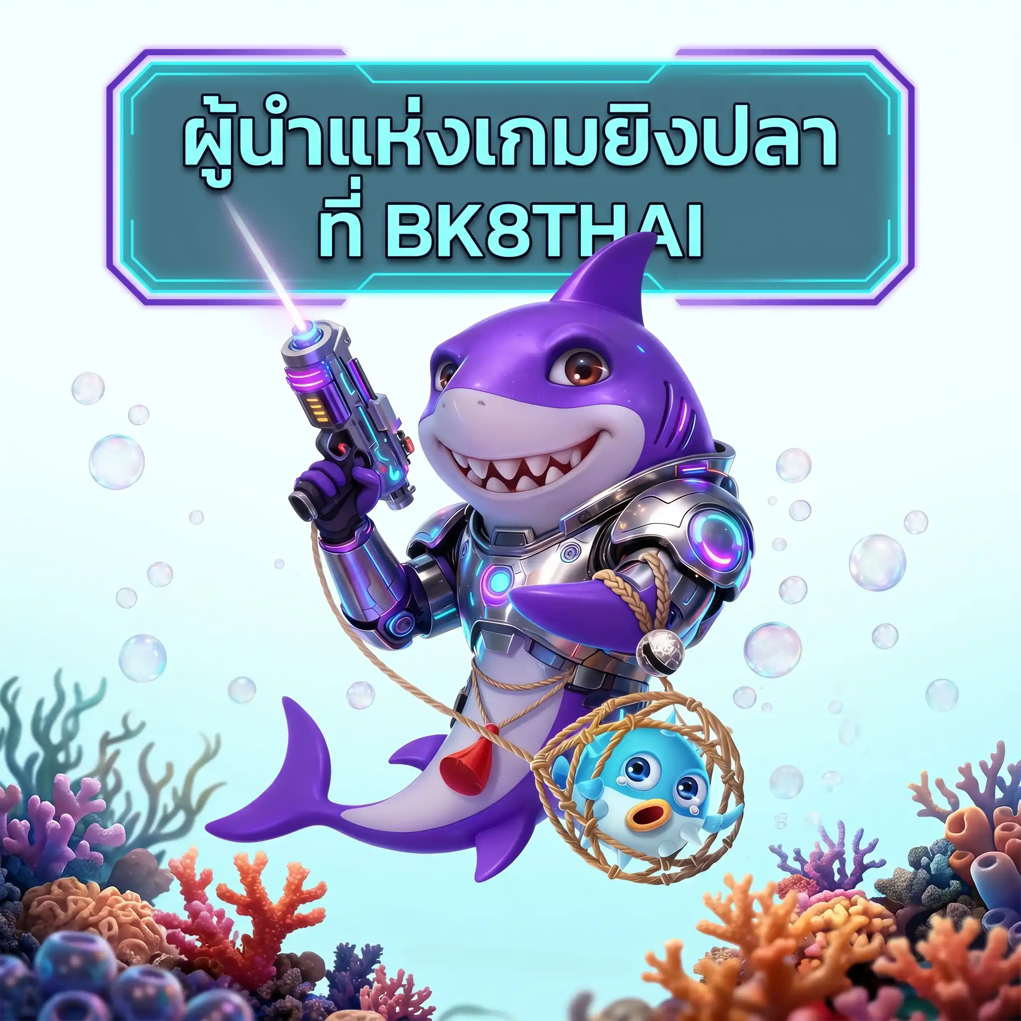 เกมยิงปลา BK8